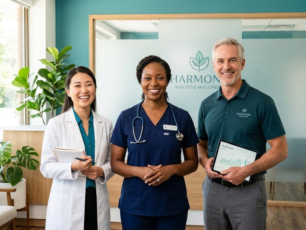 The Health Way Support care team
